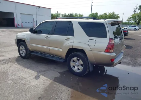 2004 Toyota 4Runner Sr5 V6 from USA, damaged, VIN JTEZU14R640028848